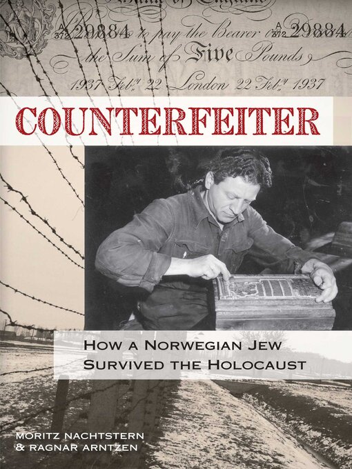 Title details for Counterfeiter by Moritz Nachtstern - Available